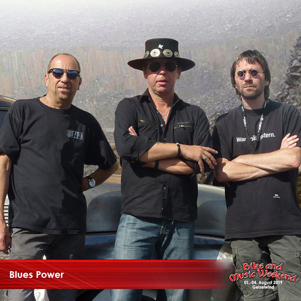 Blues Power_Bike & Music Weekend 2019_Eventzentrum Strohofer Geiselwind