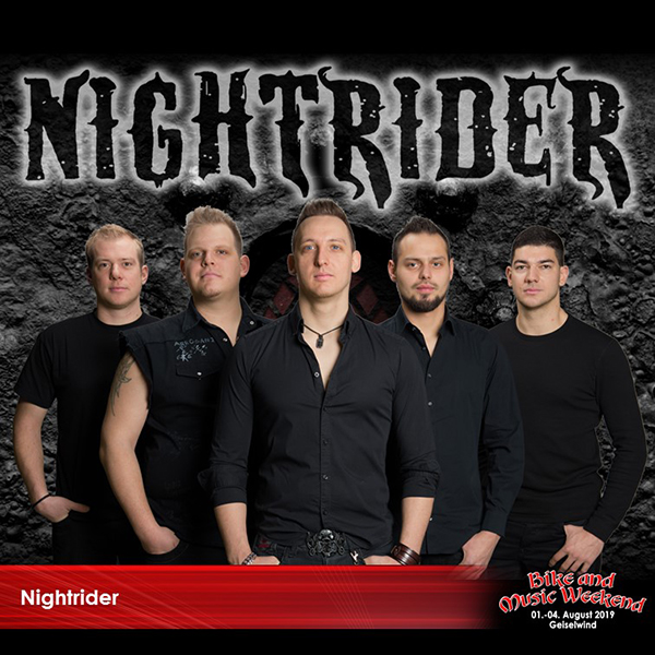 Nightrider_Bike & Music Weekend 2019_Eventzentrum Strohofer Geiselwind