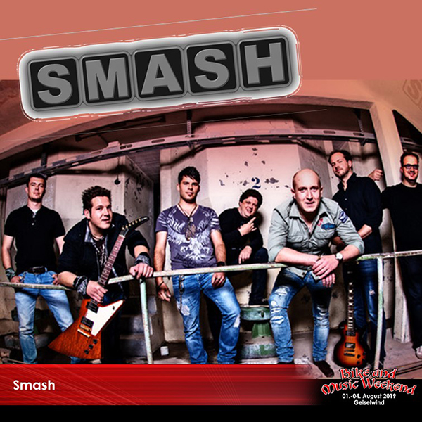 Smash_Bike & Music Weekend 2019_Eventzentrum Strohofer Geiselwind
