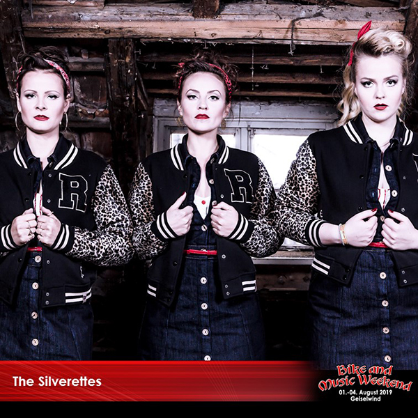 The Silverettes_Bike & Music Weekend 2019_Eventzentrum Strohofer Geiselwind