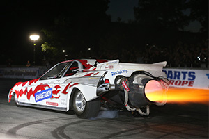 Donald Portier - Jet Dragster