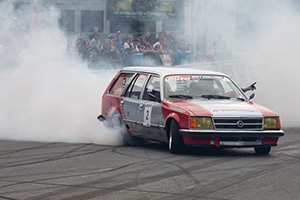 Driftshow Jochen Reich - Bike and Music Weekend