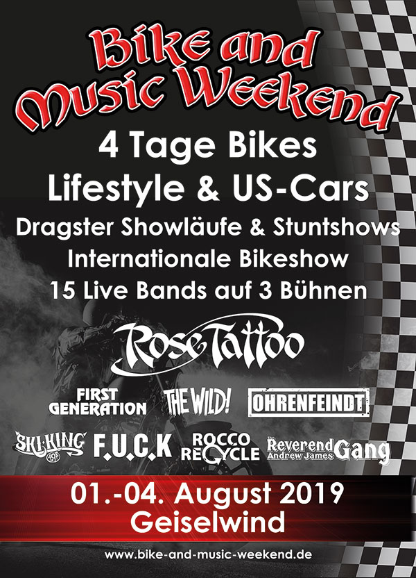 Bike & Music Weekend 2019_Eventzentrum Strohofer Geiselwind