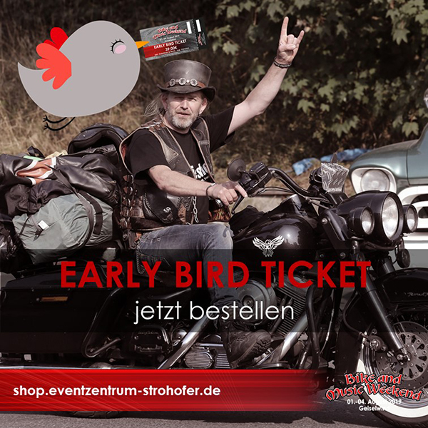 Preiserhöhung in Kürze_Bike & Music Weekend 2019_Eventzentrum Strohofer Geiselwind