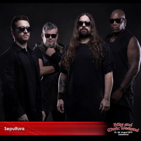 Sepultura_Bike & Music Weekend 2019_Eventzentrum Strohofer Geiselwind