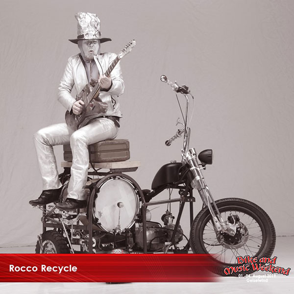 Rocco Recycle_Bike and Music Weekend_Eventzentrum Strohofer Geiselwind