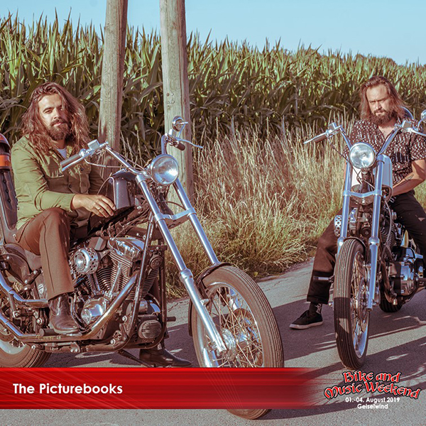 The Picturebooks_Bike & Music Weekend 2019_Eventzentrum Strohofer Geiselwind