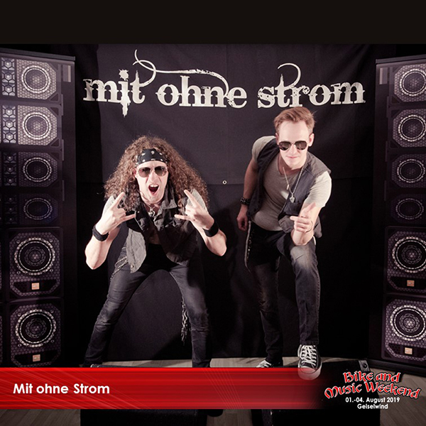Mit ohne Strom_Bike and Music Weekend 2019_Eventzentrum Strohofer Geiselwind