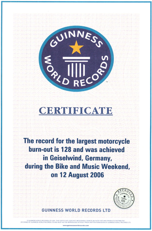 Weltmeister Bike and Music Weekend 2006