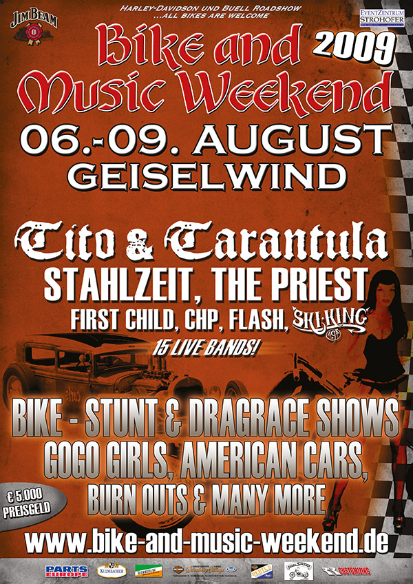 Bike and Music Weekend 2009 Geiselwind