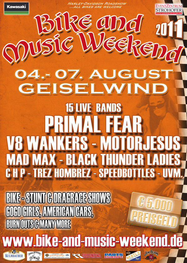 Bike and Music Weekend 2011 Geiselwind