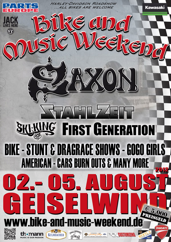 Bike and Music Weekend 2012 Geiselwind
