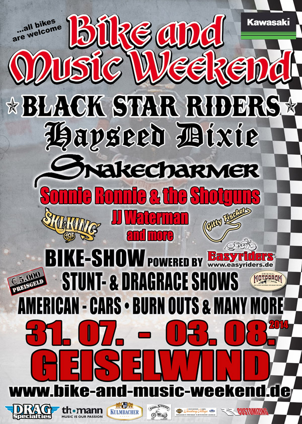 Bike and Music Weekend 2014 Geiselwind